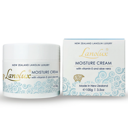 Lanolux Moisturising Cream 紐西蘭 維他命Ｅ綿羊保濕霜 100g