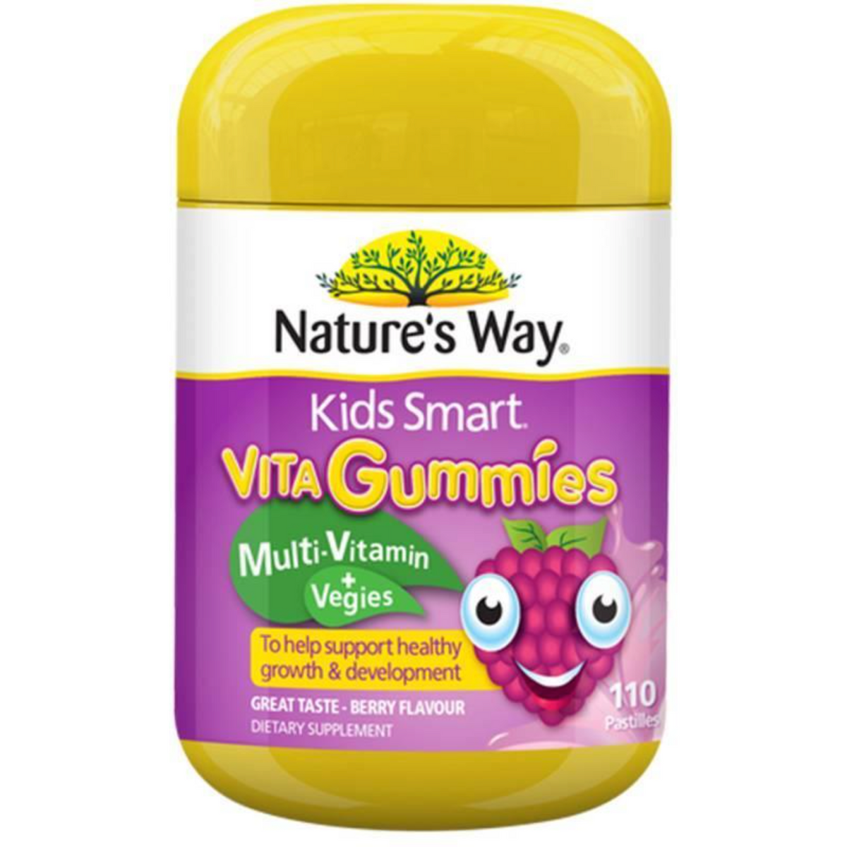 Nature’s Way Vita Gummies Vegies 澳洲佳思敏 維生素蔬菜 軟糖 110粒