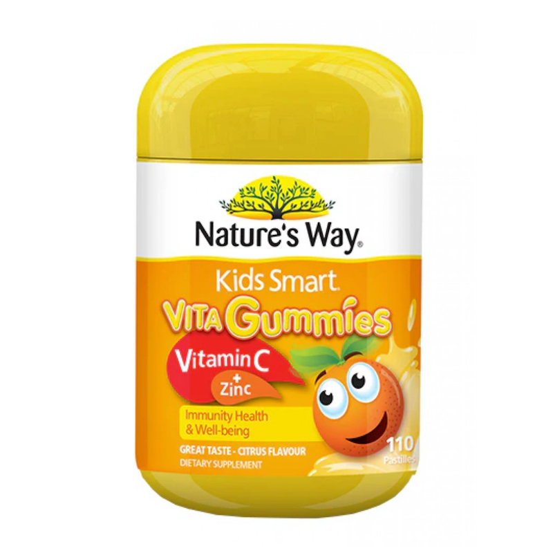 Nature’s Way Vita Gummies 澳洲佳思敏 兒童維生素C+鋅軟糖 110粒