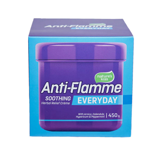 Nature's Kiss Anti-Flamme 紐西蘭 草本舒緩膏 450g