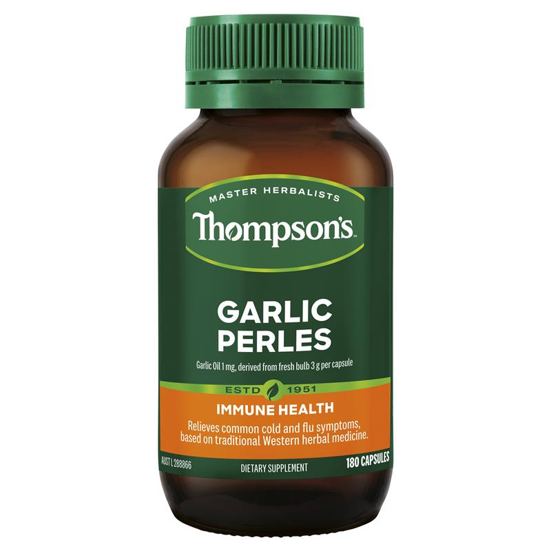 Thompson's 紐西蘭湯普森 大蒜精華 180粒