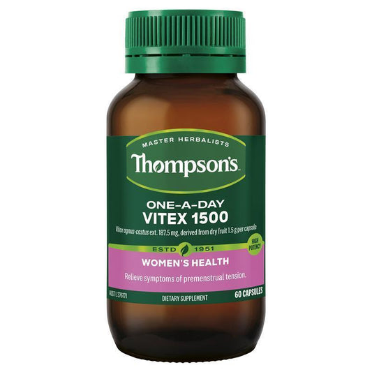 Thompson’s 紐西蘭湯普森 聖潔莓 1500mg 60粒