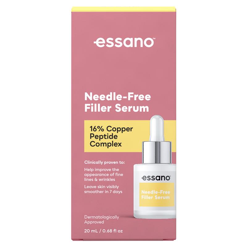 Essano 紐西蘭 無針填充銅肽濃縮精華 20ml