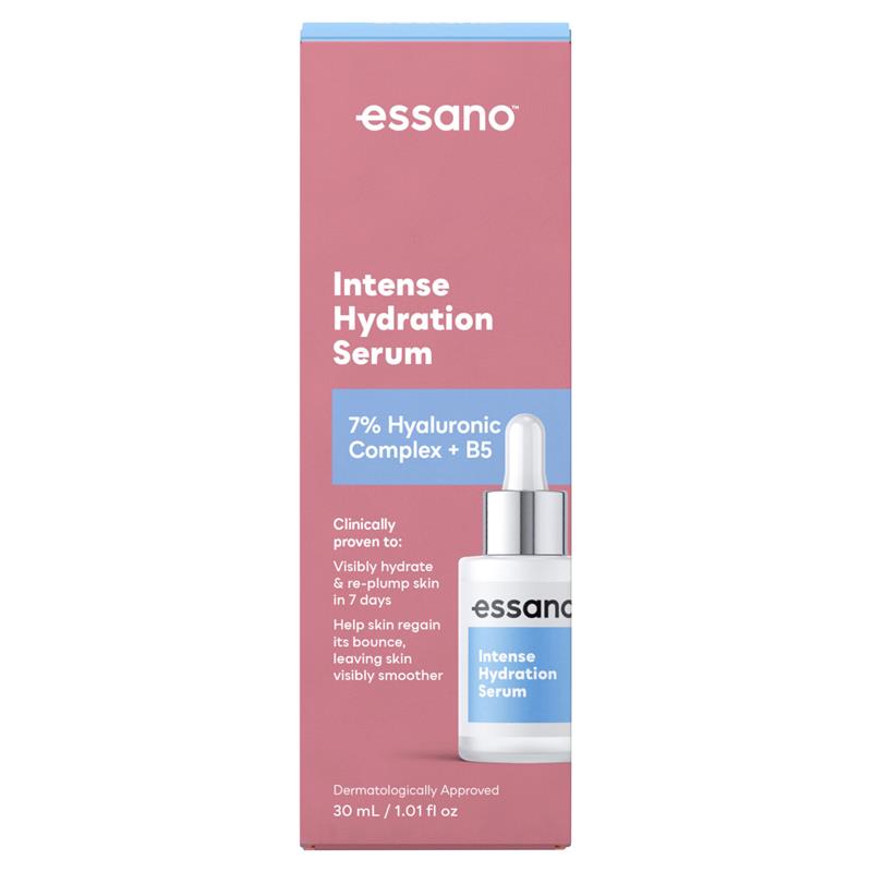 Essano 紐西蘭 強效保濕玻尿酸濃縮精華 30ml