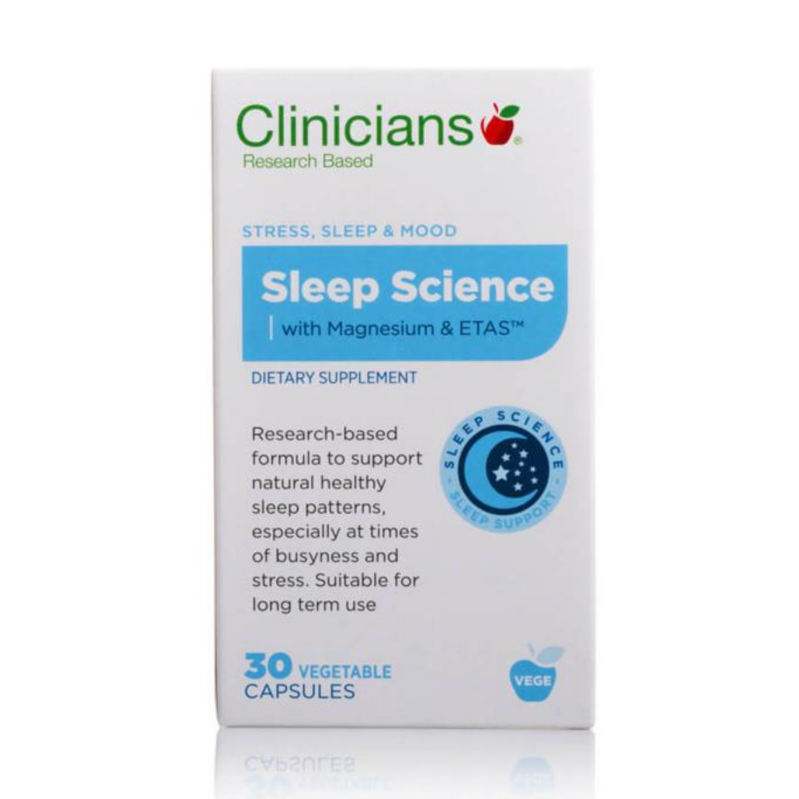 Clinicians Sleep Science 紐西蘭科立純，科學睡眠靈睡眠片 30粒