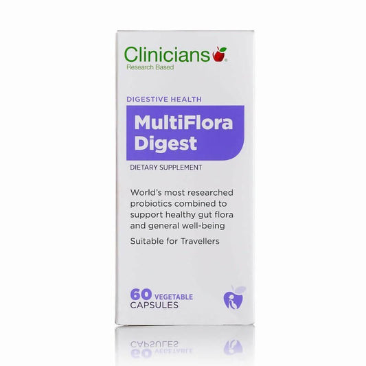 Clinicians MultiFlora Digest 紐西蘭科立純，腸道益生菌膠囊 60粒