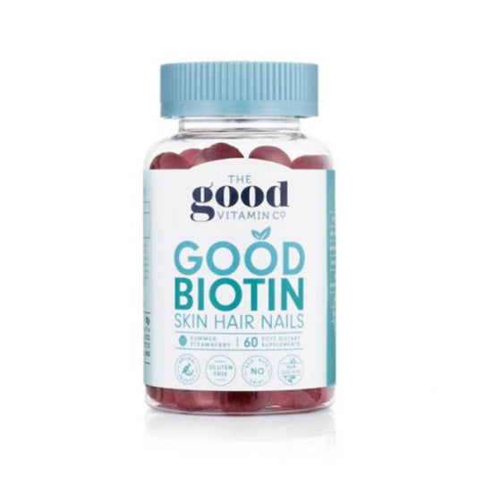 The Good Vitamin Co Biotin 紐西蘭 成人生物素軟糖 60粒