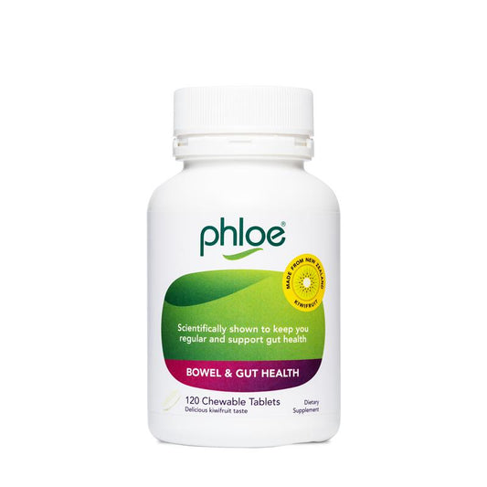 Phloe 紐西蘭奇異果腸道健康益生元 咀嚼片 120粒