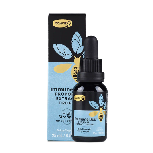 Comvita 紐西蘭康維他，加強型天然蜂膠滴劑 PFL30 25ml 無酒精