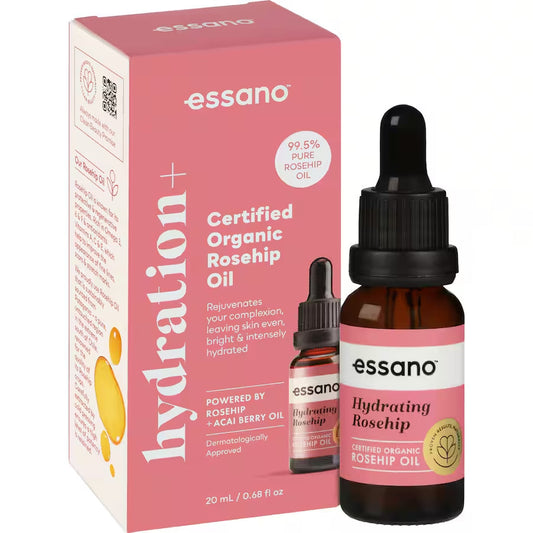 Essano Hydrating Rosehip 紐西蘭保濕玫瑰果油 20ml