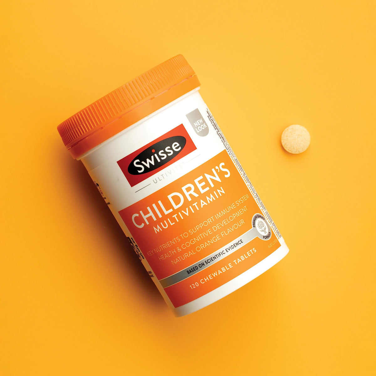Swisse Children's Multivitamin 澳洲，兒童綜合維他命，120粒