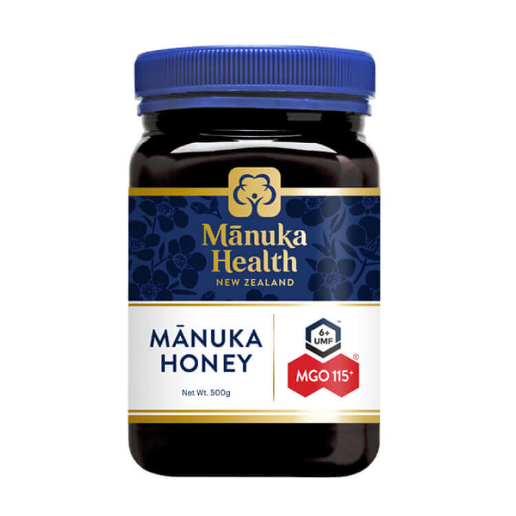 Manuka Health Manuka Honey 紐西蘭蜜紐康 麥蘆卡蜂蜜 MGO115+ 500g