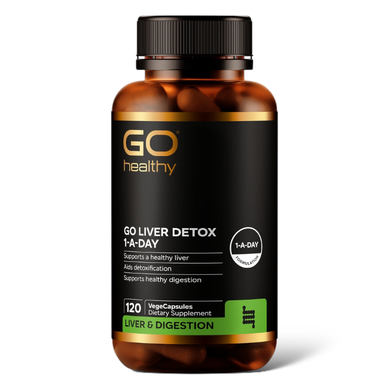 Go Healthy 護肝排毒膠囊