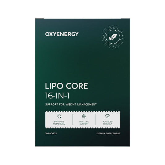 OXYENERGY LIPO CORE 16-IN-1 體重管理補充劑 30包