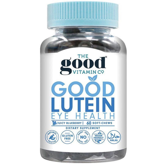 The Good Vitamin Co 紐西蘭 成人葉黃素軟糖 藍莓口味 60粒 (07.2027)