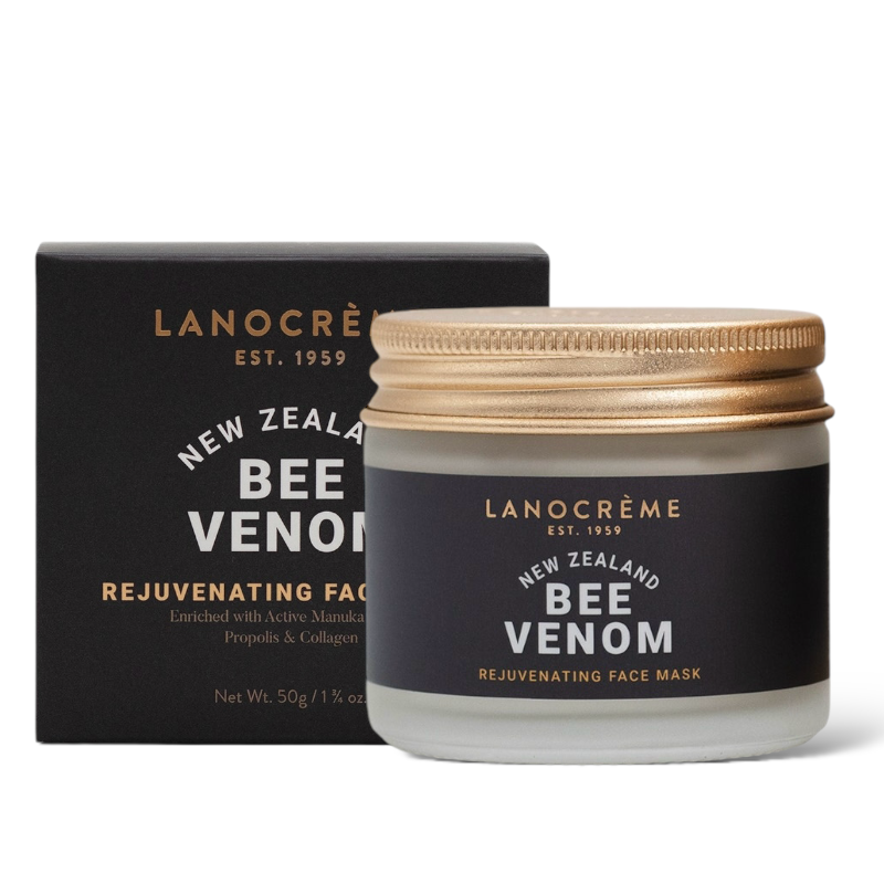 Lanocrème Bee Venom Rejuvenating Face Mask 紐西蘭蘭儂，蜂毒緊緻面膜 50g