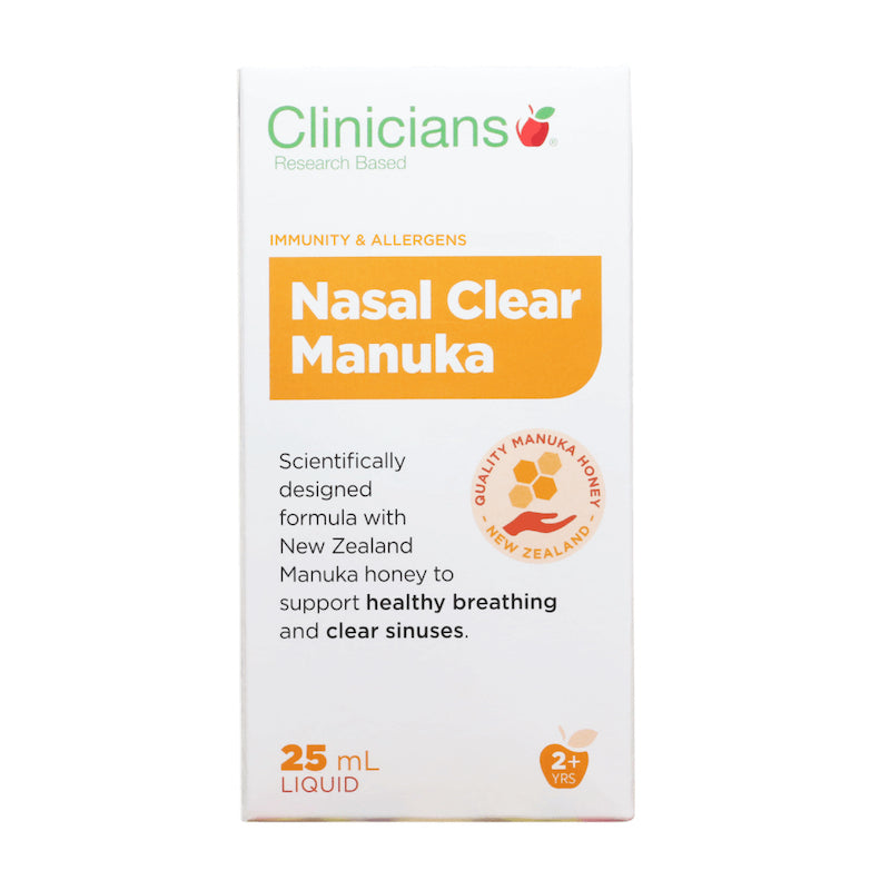 Clinicians Nasal Clear Manuka 紐西蘭科立純，麥盧卡清鼻噴霧 25ml