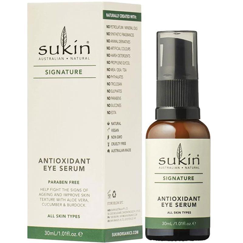 Sukin 澳洲天然抗氧化精華眼霜 30ml