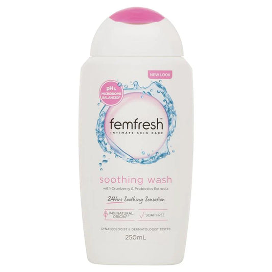 Femfresh Soothing Wash，私密護理舒緩潔膚露 250mL