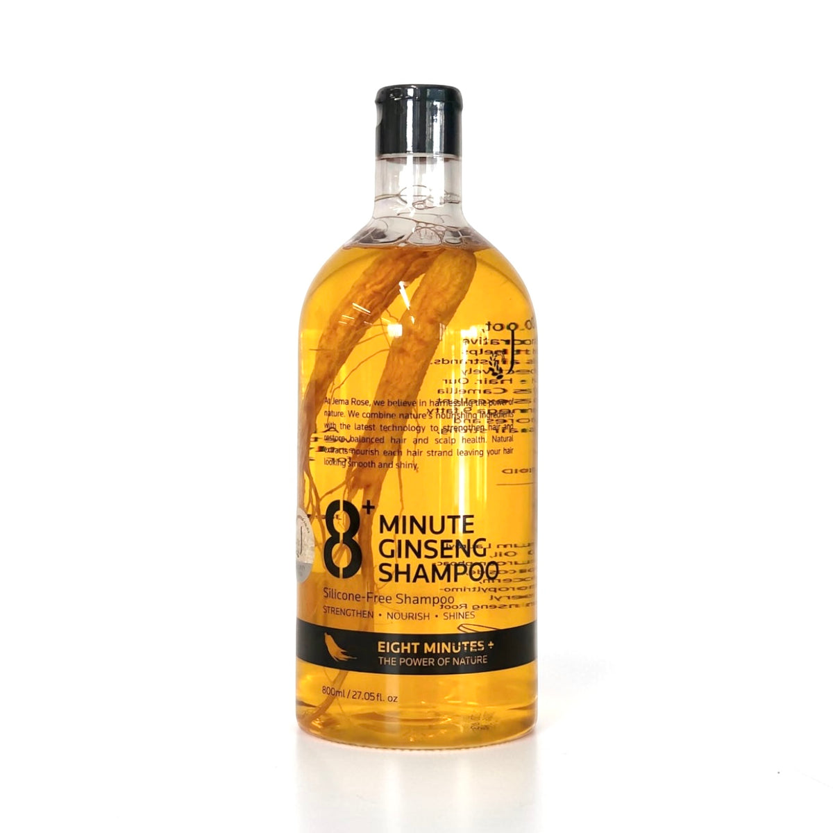 Jema Rose 8+ Minute 紐西蘭 人蔘滋養洗髮精 400ml