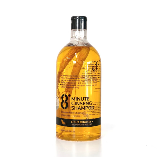 Jema Rose 8+ Minute 紐西蘭 人蔘滋養洗髮精 400ml