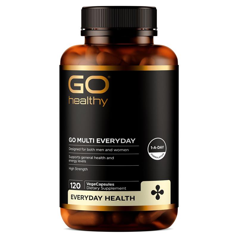 Go Healthy Multi Everyday 紐西蘭高之源，綜合維他命 120粒