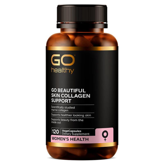 Go Healthy 紐西蘭高之源美肌膠原蛋白膠囊 120粒