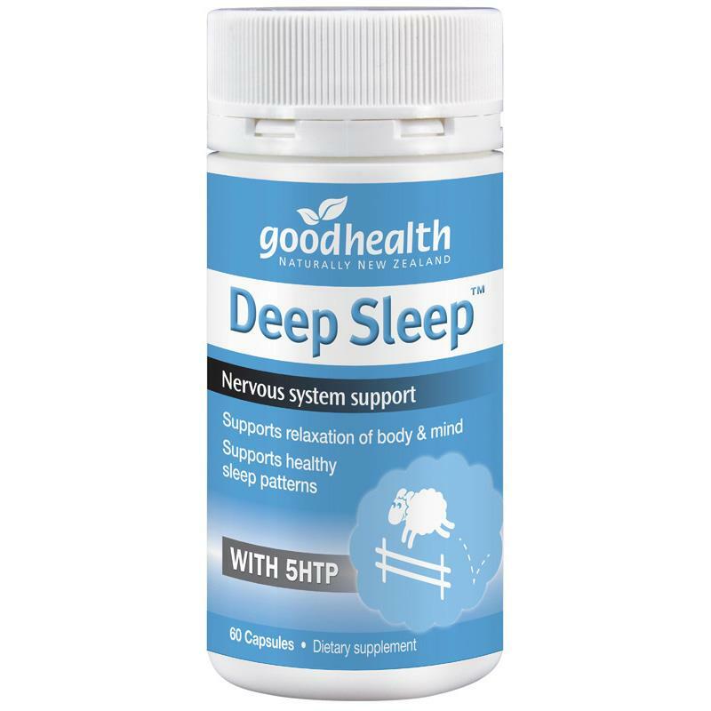 紐西蘭好健康 睡舒寧助眠膠囊