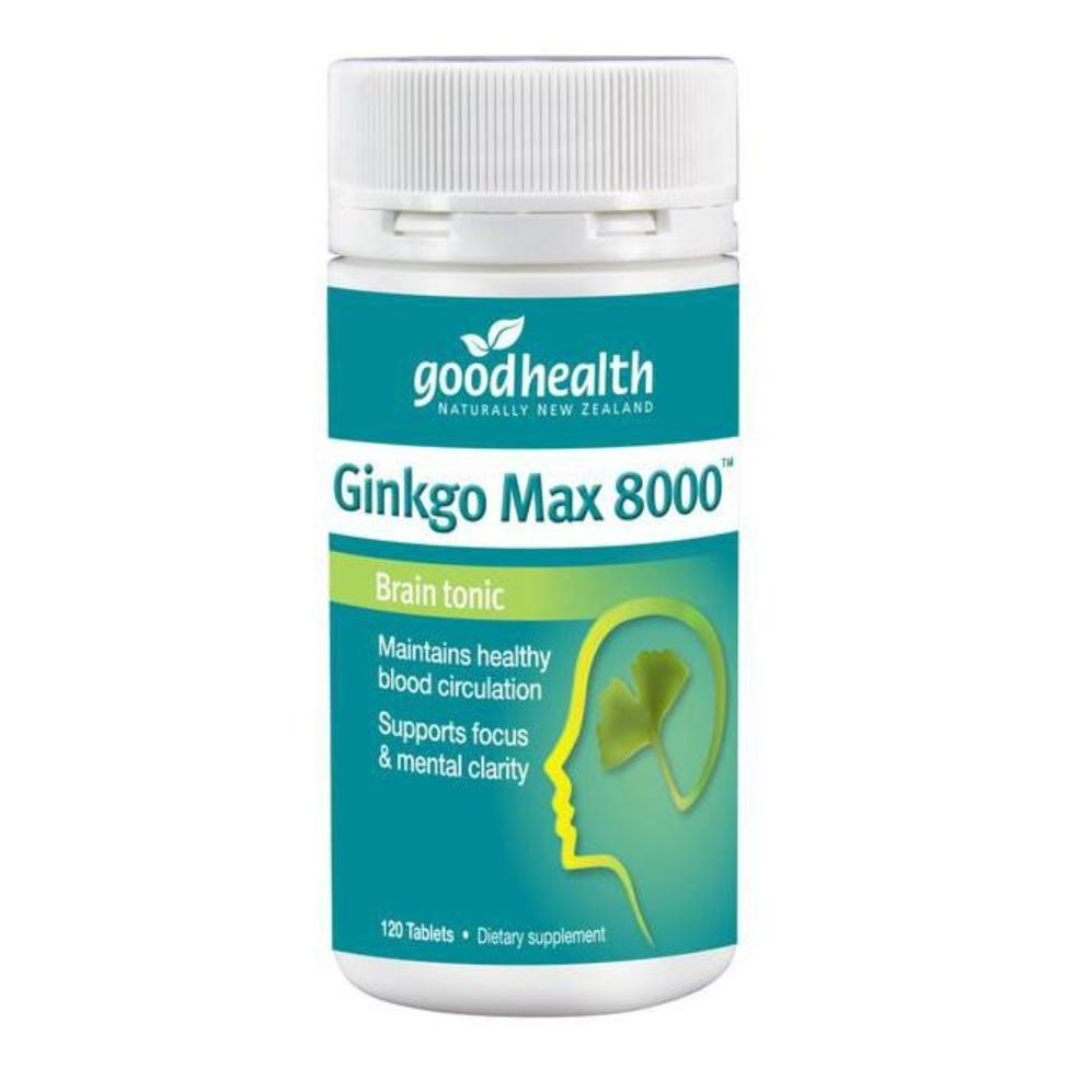 Good Health 紐西蘭好健康 銀杏精華 120粒