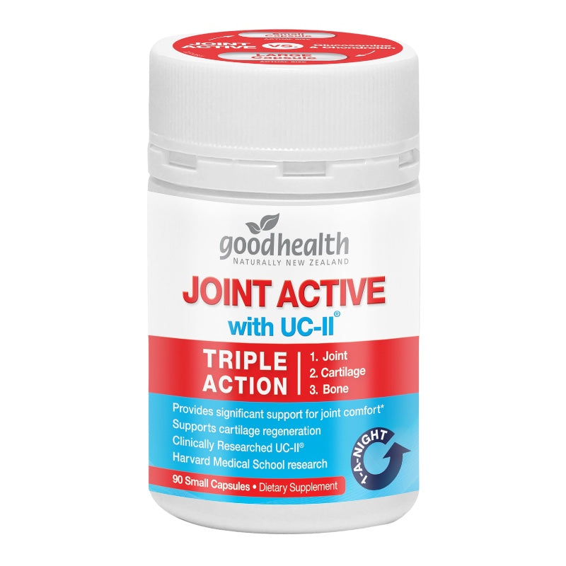 Good Health Joint Active 紐西蘭好健康 三合一骨關節骨膠原 90粒