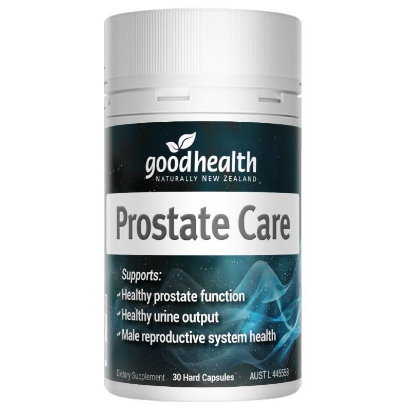 Good Health Prostate Care 紐西蘭好健康 男性前列康 30粒