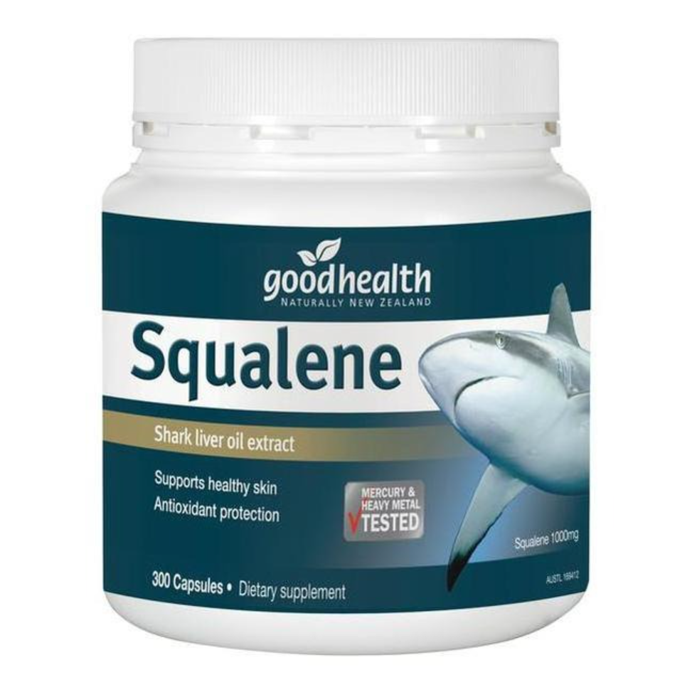 Good Health Squalene 紐西蘭好健康 角鲨烯膠囊 300粒