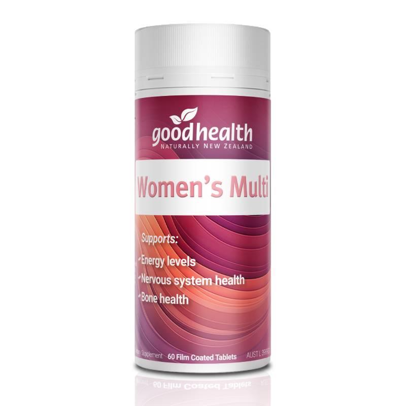 Good Health Women's Multi 紐西蘭好健康 女性綜合維他命 60粒