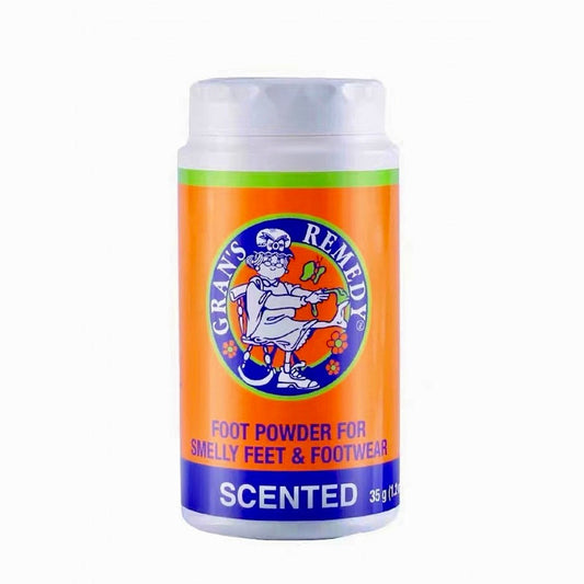 Gran’s Remedy  紐西蘭老奶奶 除臭腳粉旋轉噴灑型 清香 35g