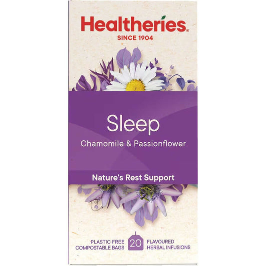 Healtheries Sleep Tea 紐西蘭賀壽利 原味睡眠茶包 20入