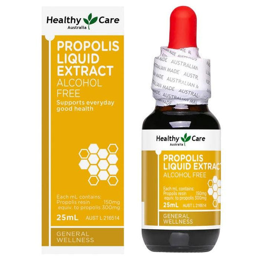 Healthy Care Propolis Liquid Extract 澳洲 天然蜂膠滴劑 25ml