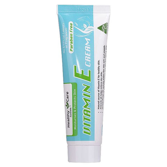 Healthy Care Vitamin E Cream，維他命E保濕霜 50g