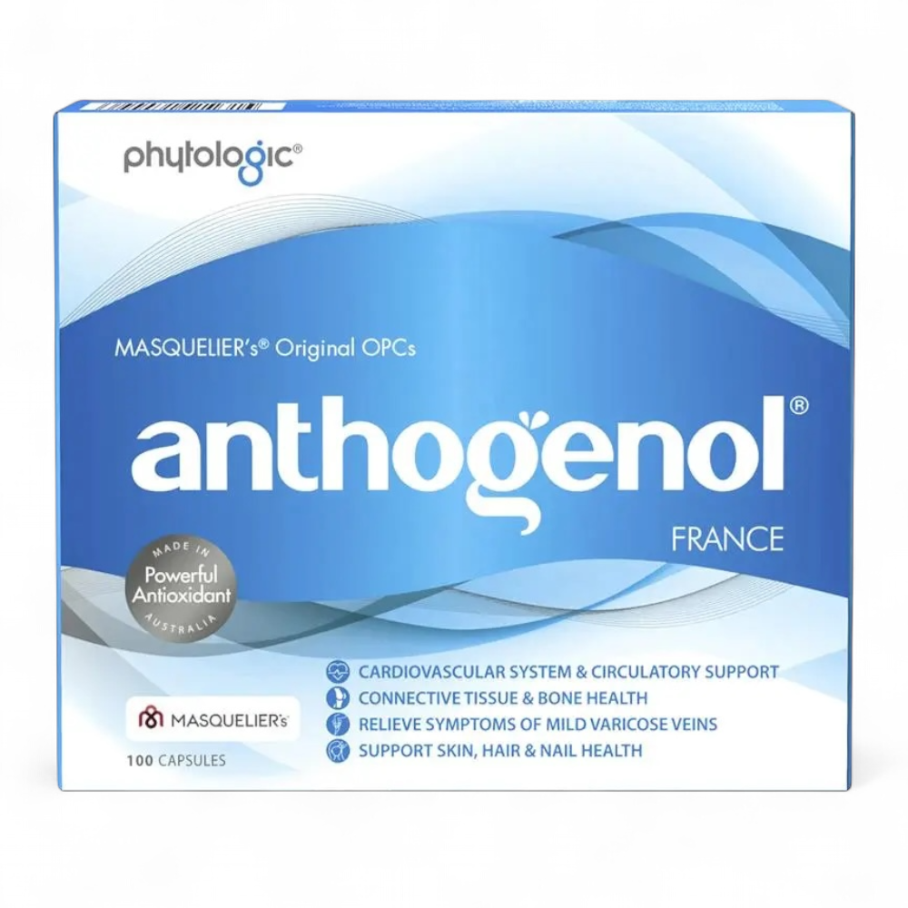 Anthogenol 月光寶盒 花青素葡萄籽精華 60粒