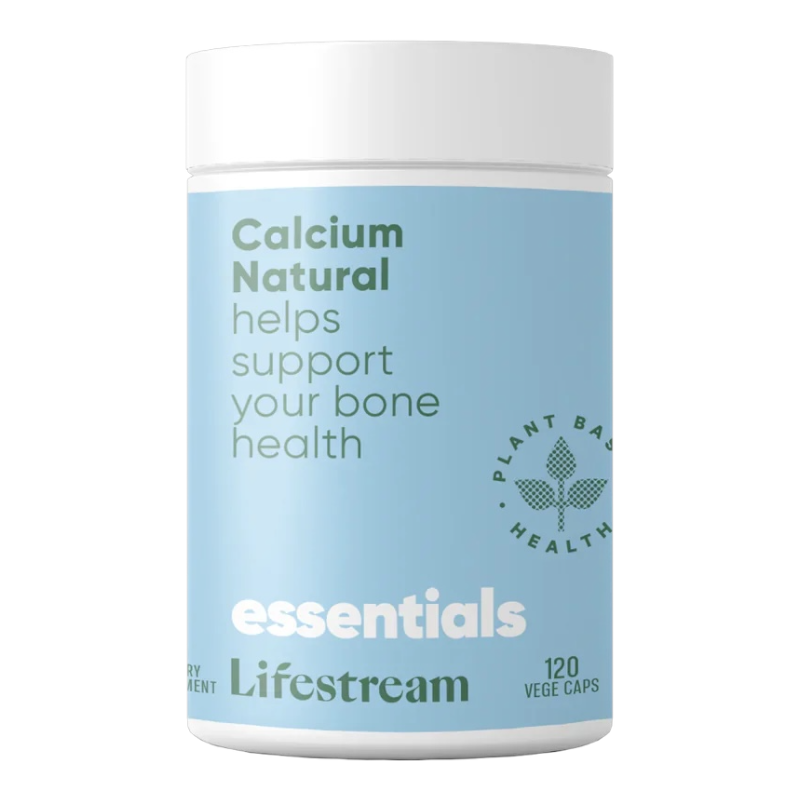 Lifestream Calcium Natural 紐西蘭 天然有機海藻鈣膠囊 120粒