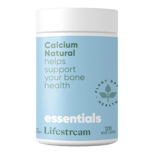 Lifestream Calcium Natural 紐西蘭 天然有機海藻鈣膠囊 120粒