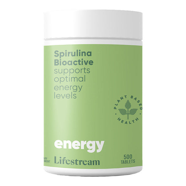 Lifestream Spirulina Bioactive 螺旋藻活性配方 500錠