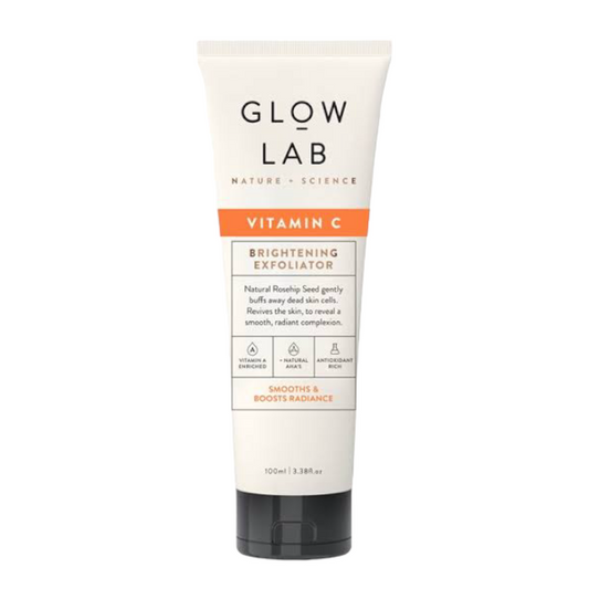 Glow Lab Brightening Exfoliator 紐西蘭 玫瑰果籽油亮白去角質凝膠 100g