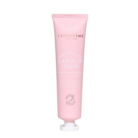 Lanocrème 紐西蘭蘭儂，經典羊毛脂護手護甲霜 100g