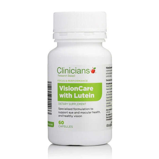 Clinicians 紐西蘭科立纯，葉黃素護眼膠囊 60粒