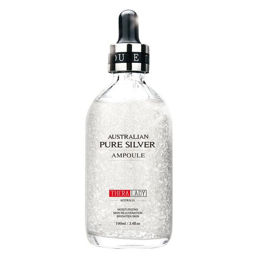 Thera Lady Pure Silver Ampoule 大銀瓶 奈米銀面部精華液 100ml