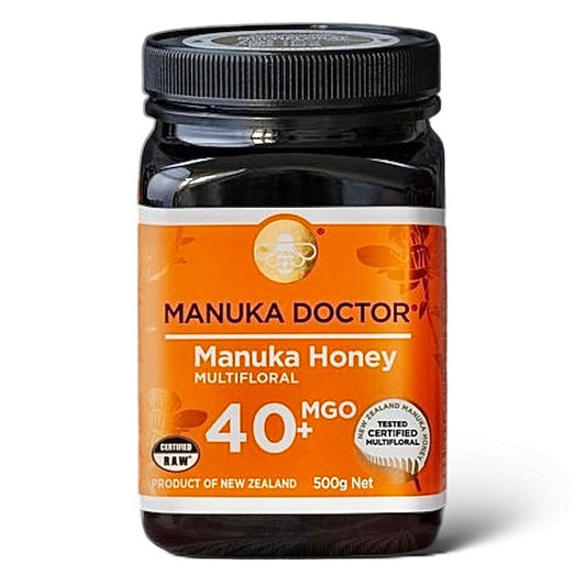 Manuka Doctor Manuka Honey 紐西蘭麥蘆卡蜂蜜 MGO40+ 500g