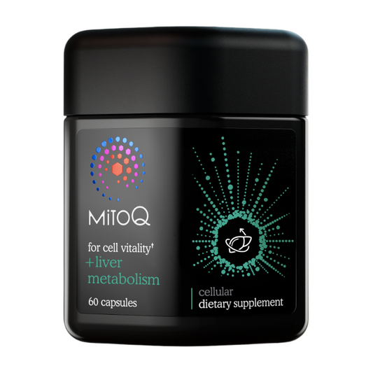 MitoQ Liver Metabolism 紐西蘭 護肝代謝膠囊 60粒 護肝升級版