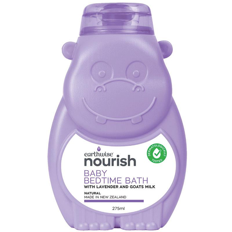 Earthwise Baby Bedtime Bath 小河馬幼兒睡前沐浴露 275ml