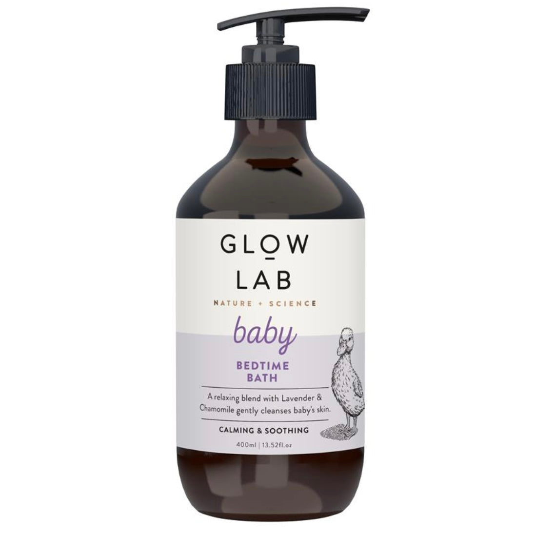 Glow Lab Baby Bedtime Bath 幼兒睡前沐浴露 400ml