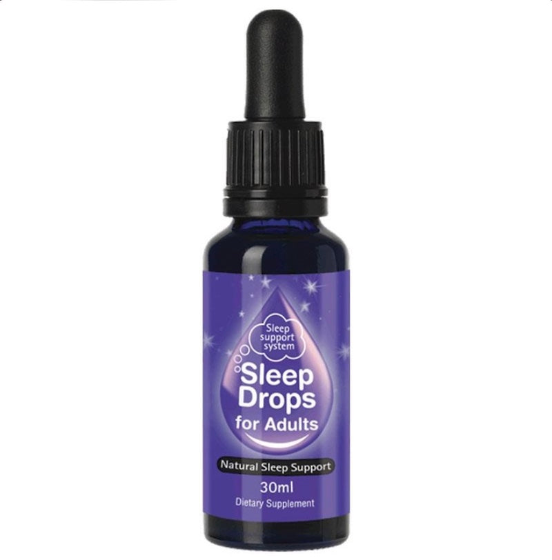 Sleep Drops for Adults 紐西蘭 成人草本睡眠滴劑 30ml